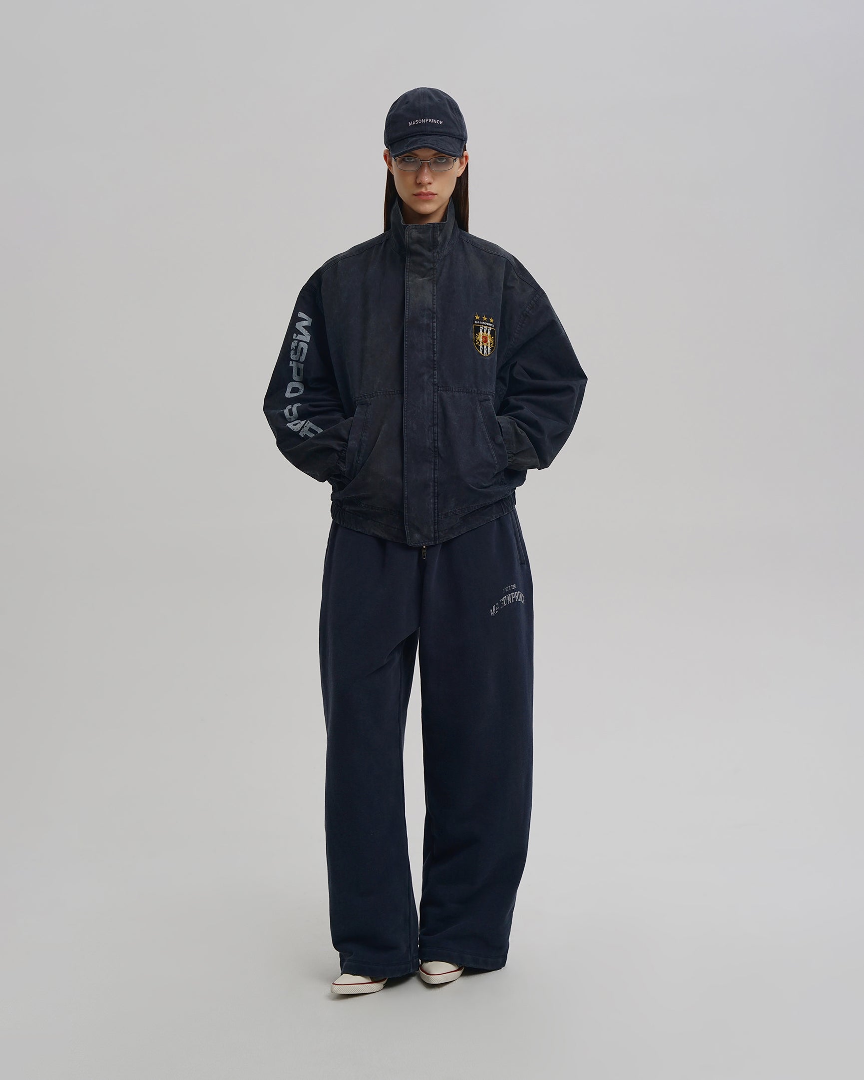 Taka Reversible Vintage Sports Jacket