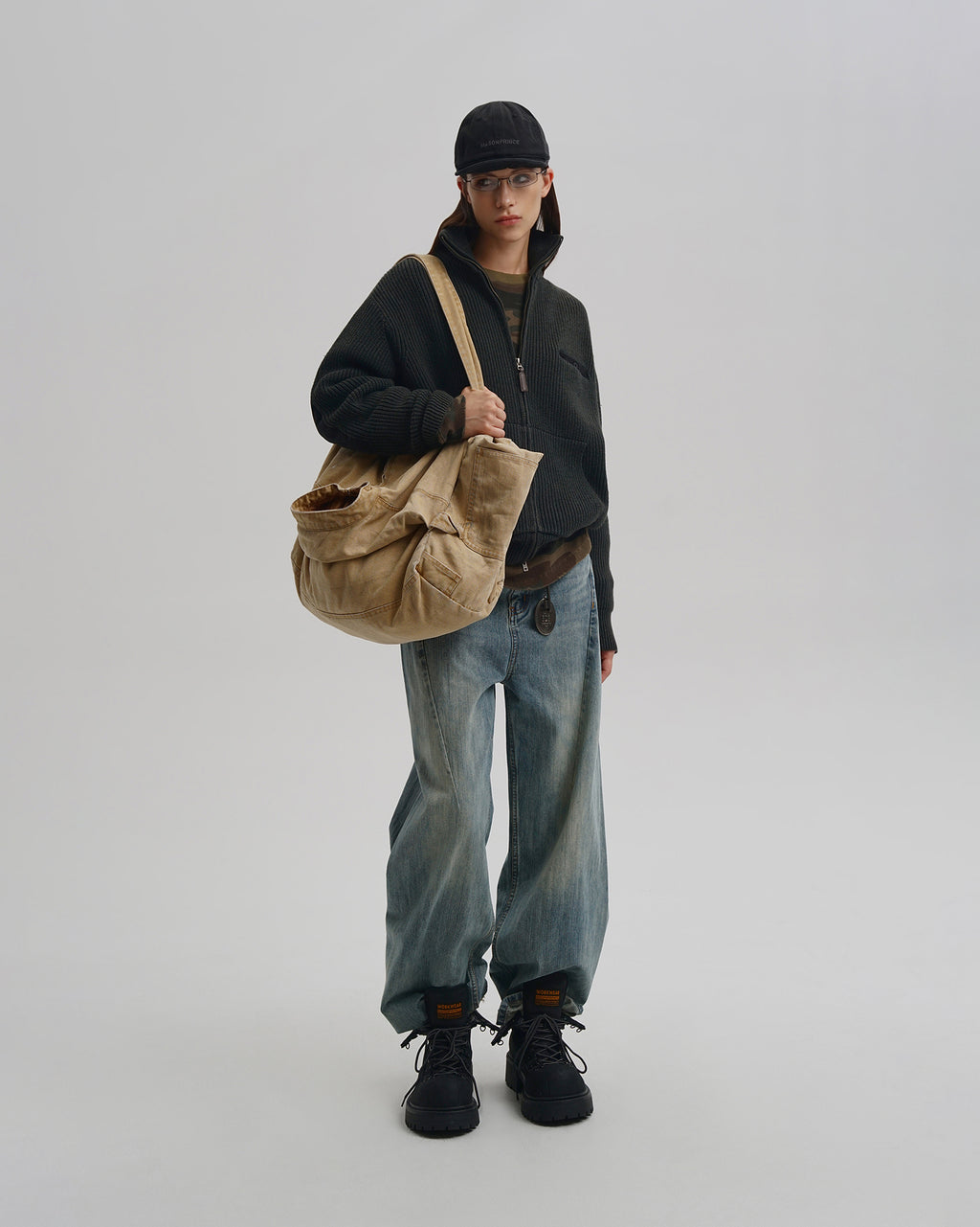 Yota Wide-Leg 80s Jeans