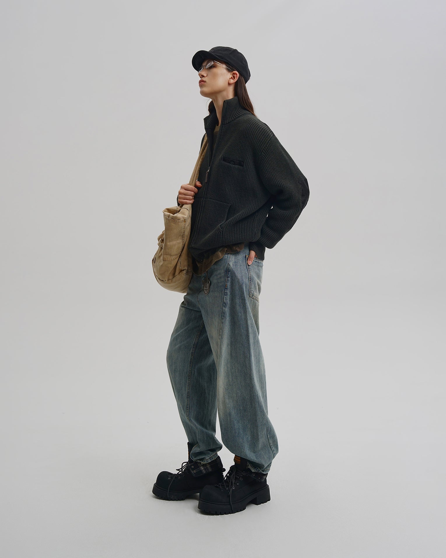 Yota Wide-Leg 80s Jeans