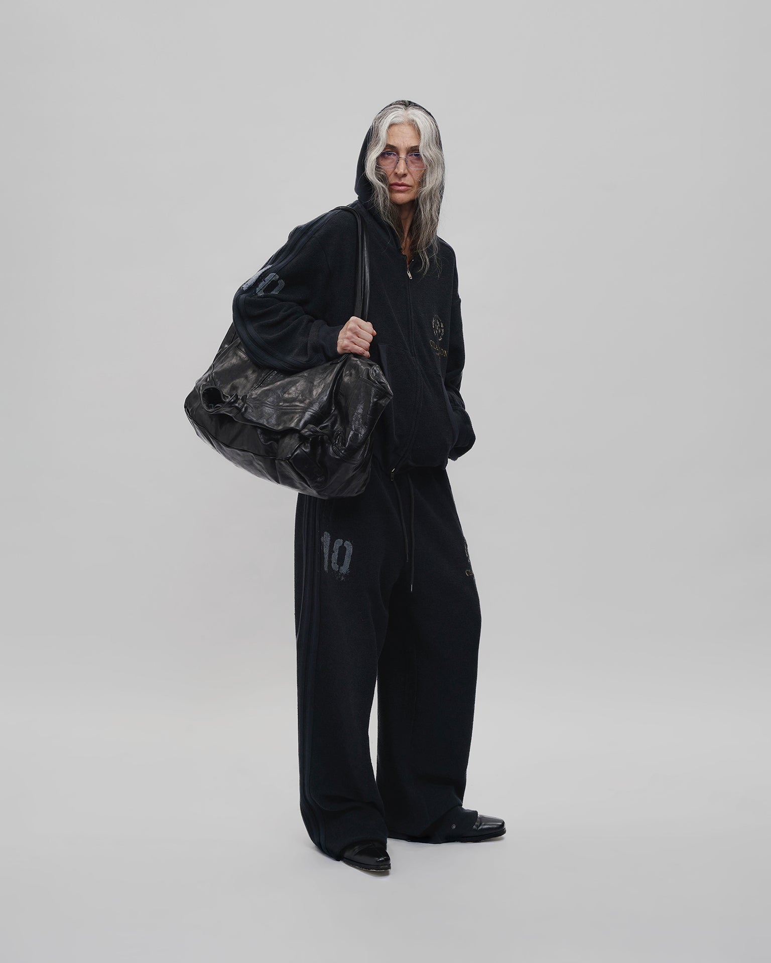 Champion Exclusive Wide-Leg Sweatpants