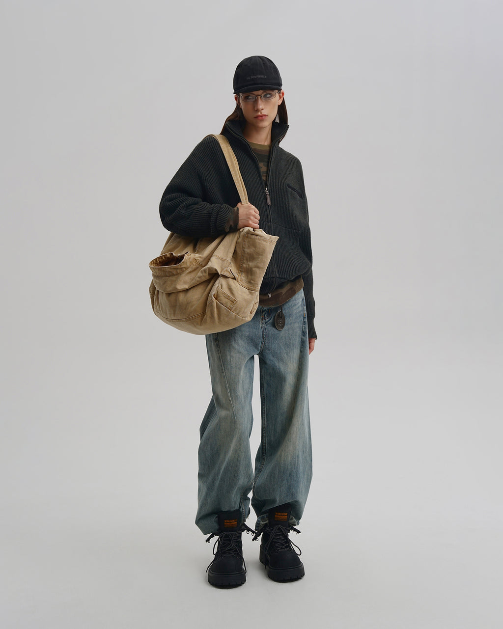 Old Relics Ribbed Sweater