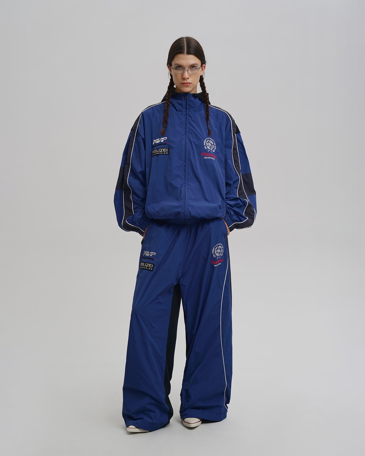 Champion Polizei Track Jacket