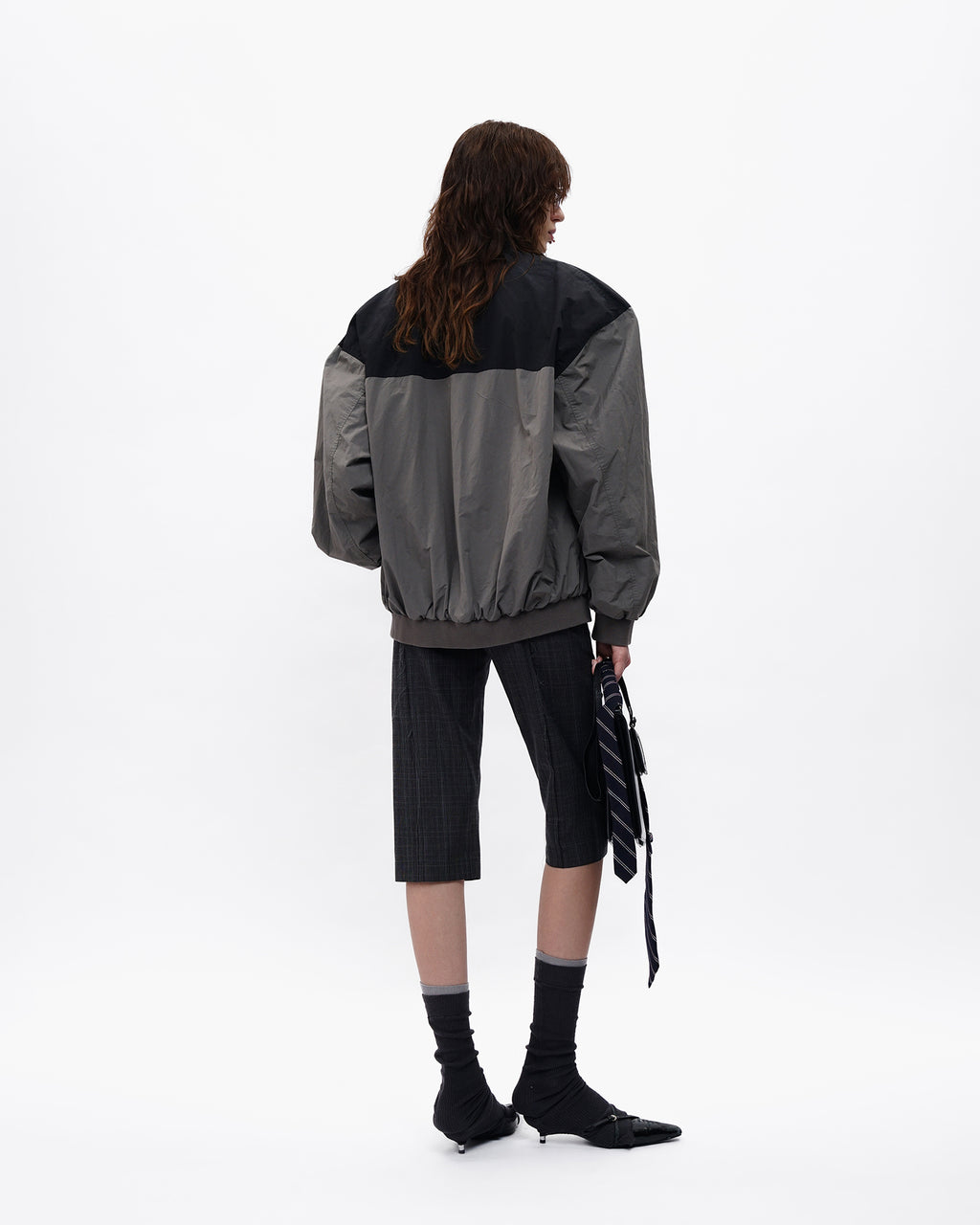 Heritage Contrast-Panel Sports Jacket
