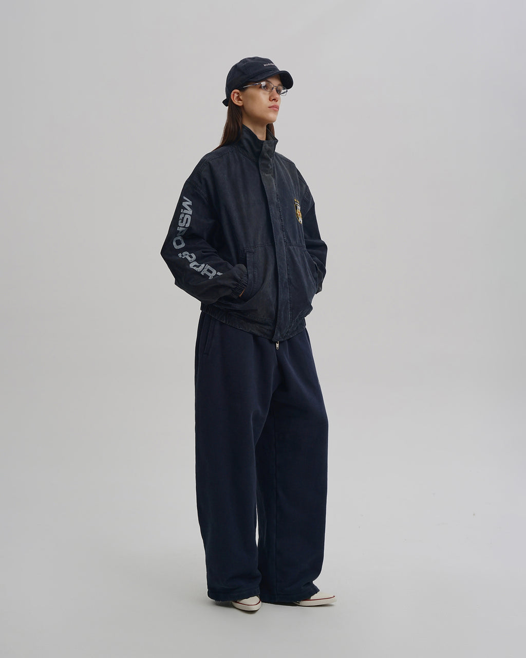 Taka Reversible Vintage Sports Jacket
