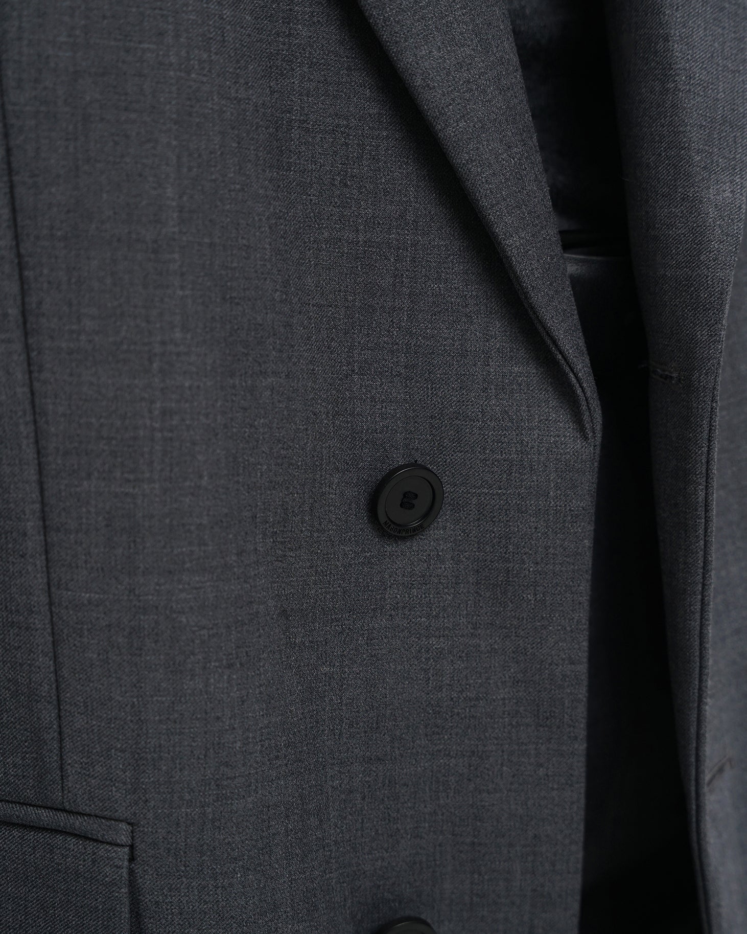 Hoshina Tailored Wool Blazer