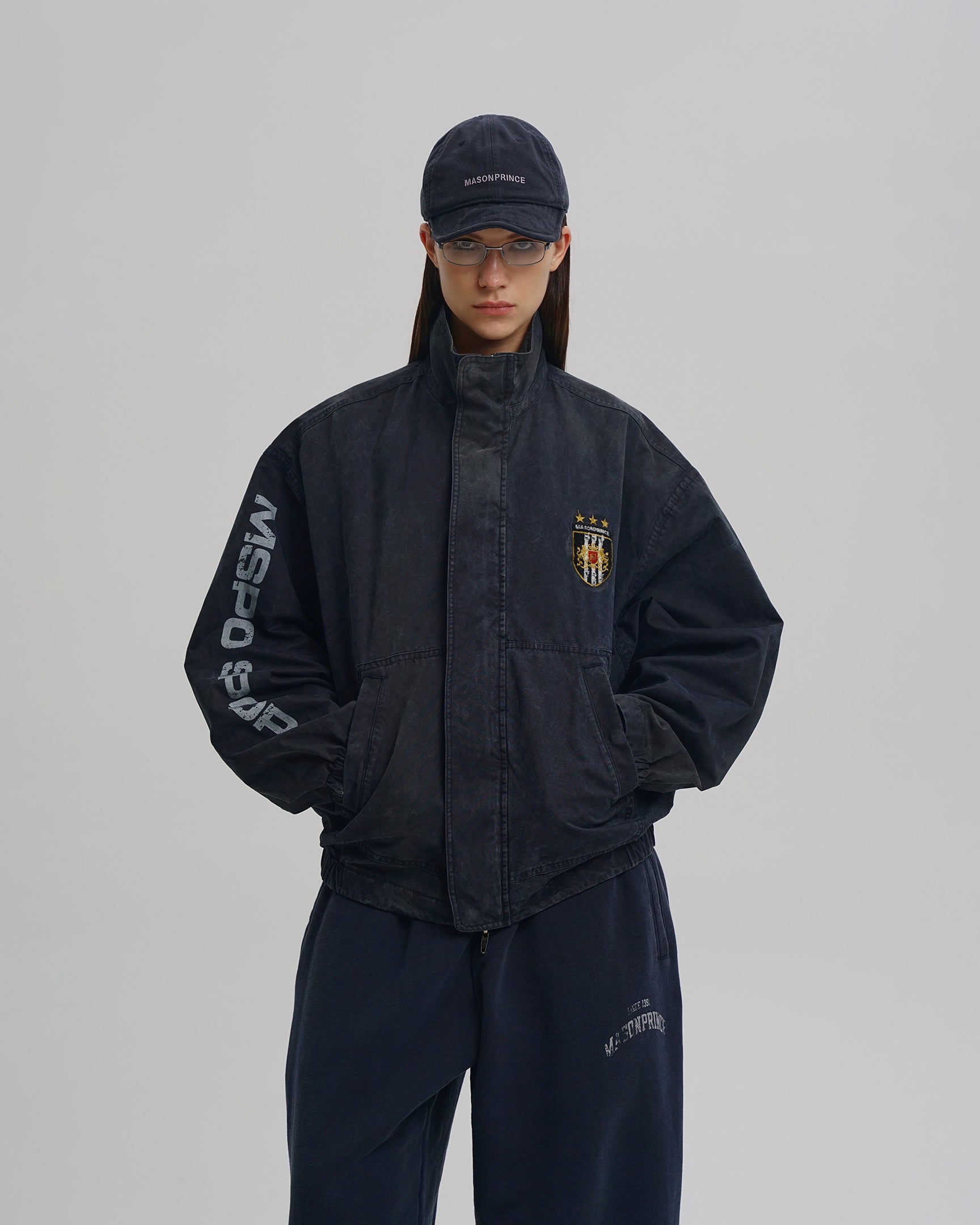 Taka Reversible Vintage Sports Jacket