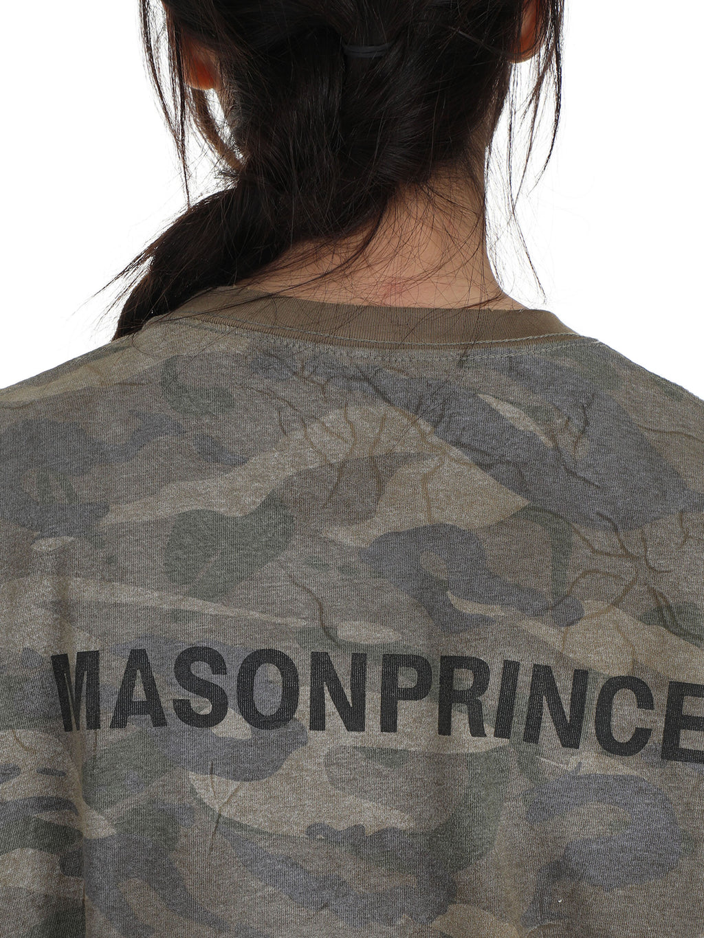 Y2K Camouflage T-shirt