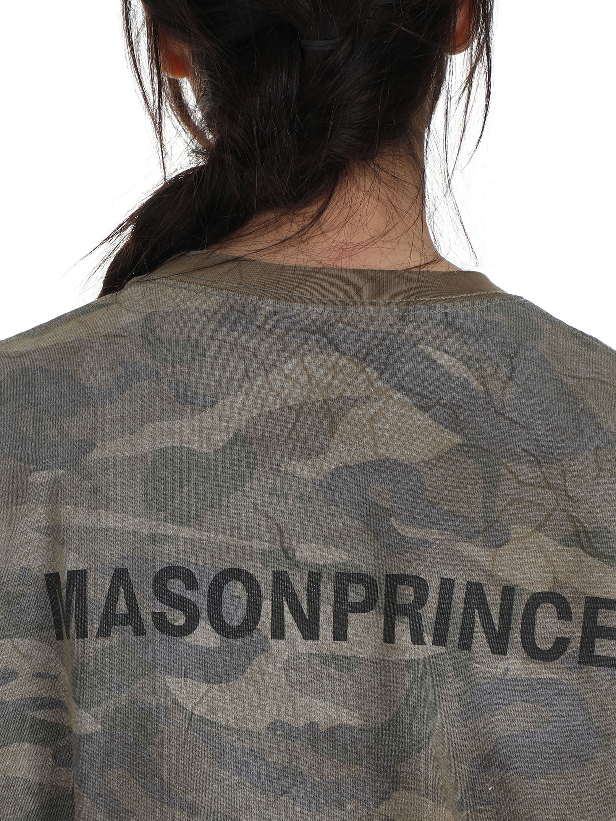 Y2K Camouflage T-shirt