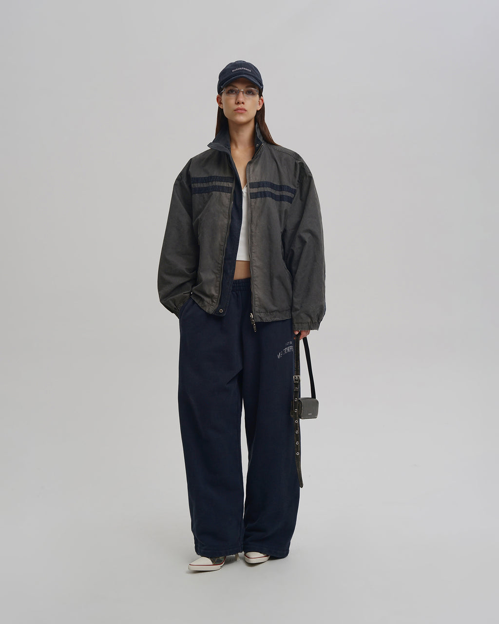 Taka Reversible Vintage Sports Jacket