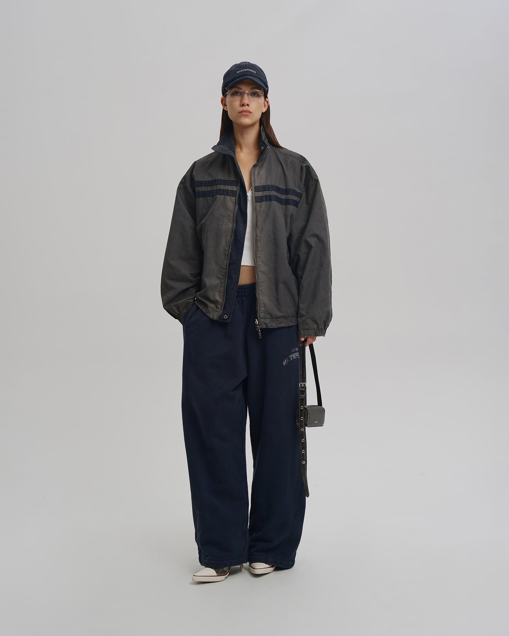 Taka Reversible Vintage Sports Jacket