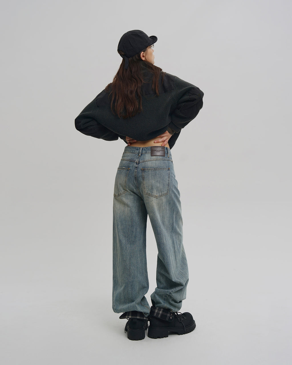 Old Relics Ribbed Sweater