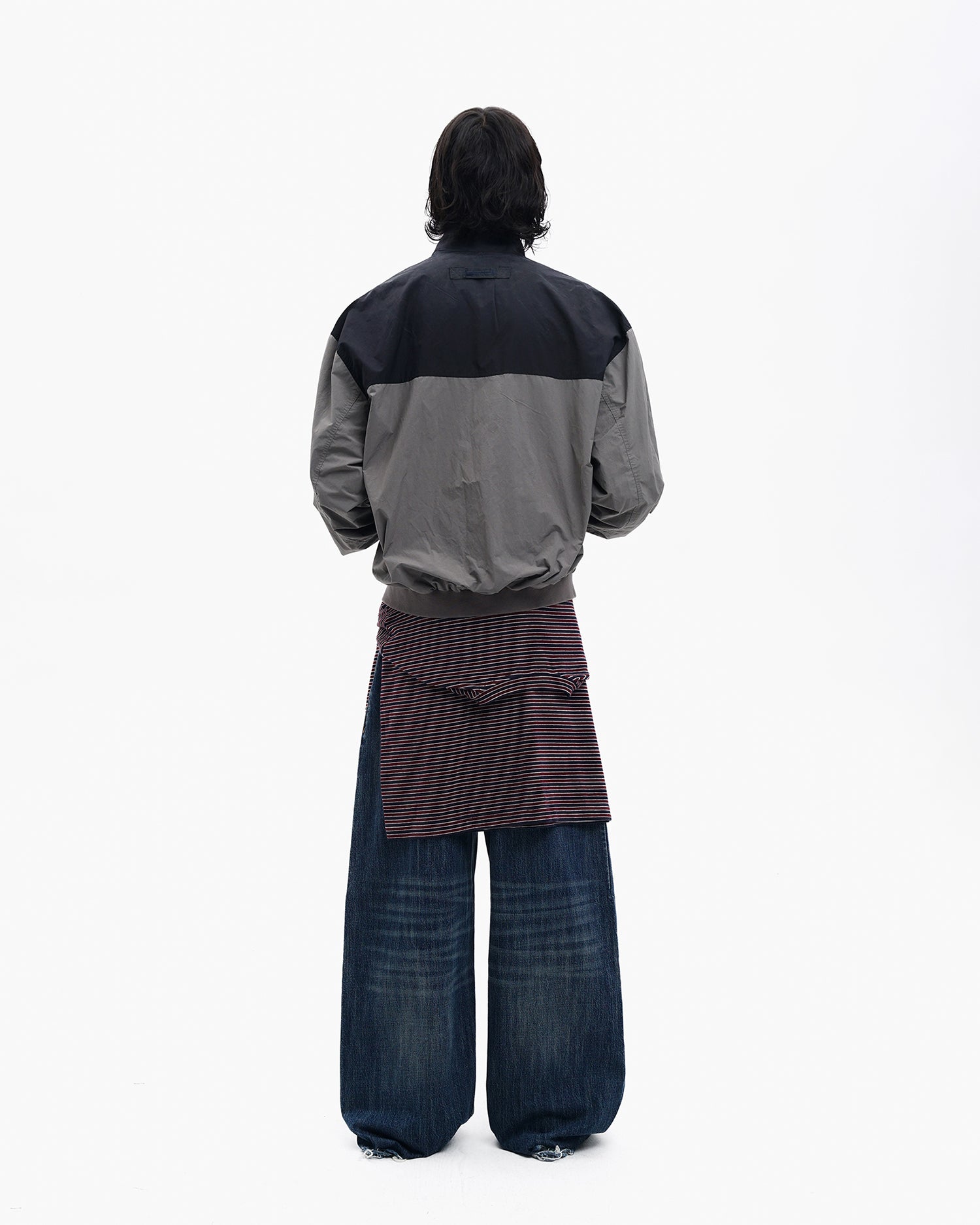 Heritage Contrast-Panel Sports Jacket