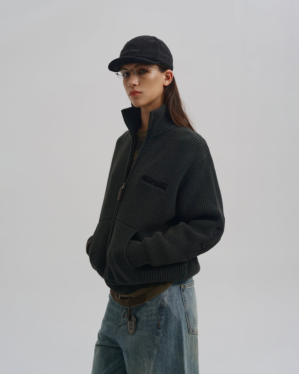 Old Relics Ribbed Sweater