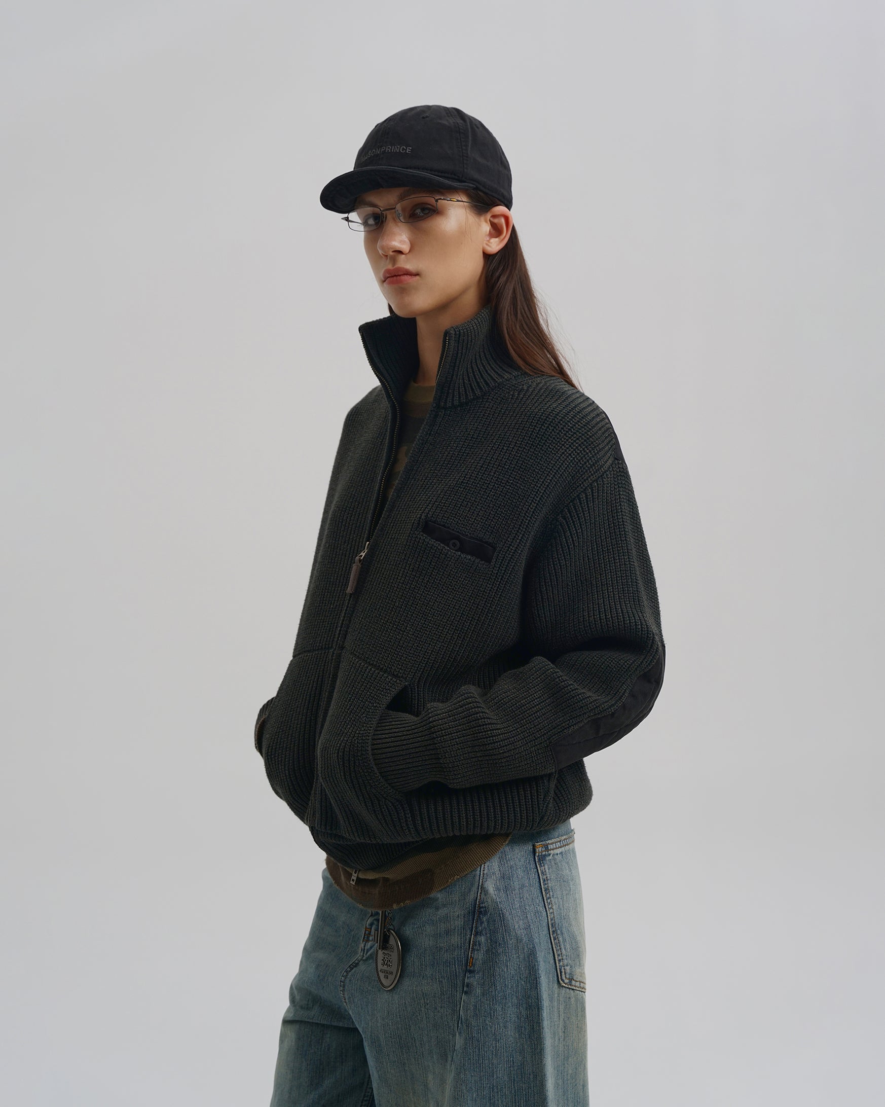 Old Relics Ribbed Sweater