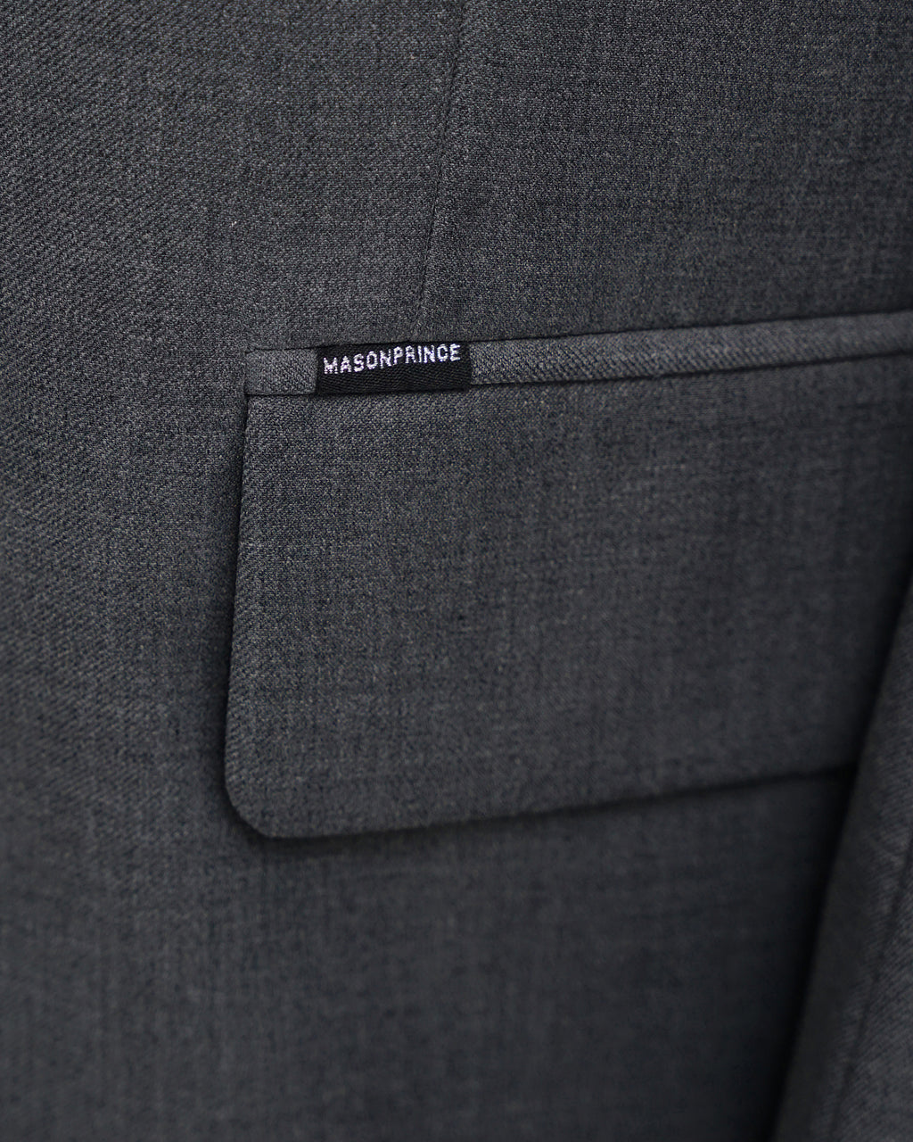 Hoshina Tailored Wool Blazer