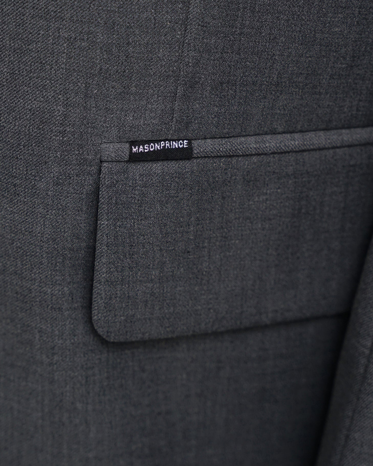 Hoshina Tailored Wool Blazer