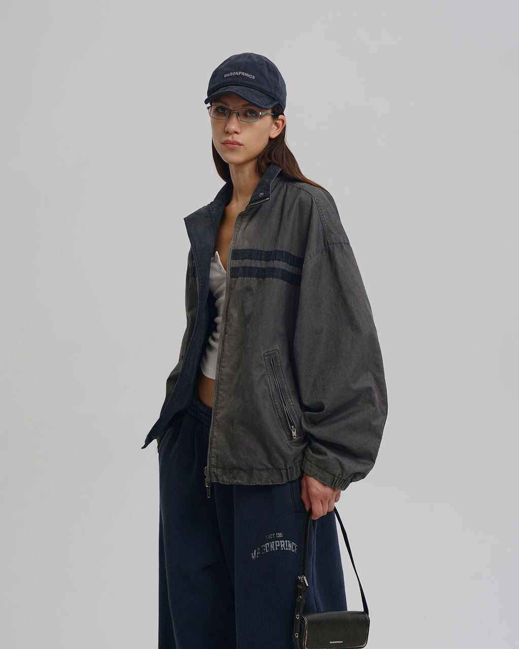 Taka Reversible Vintage Sports Jacket
