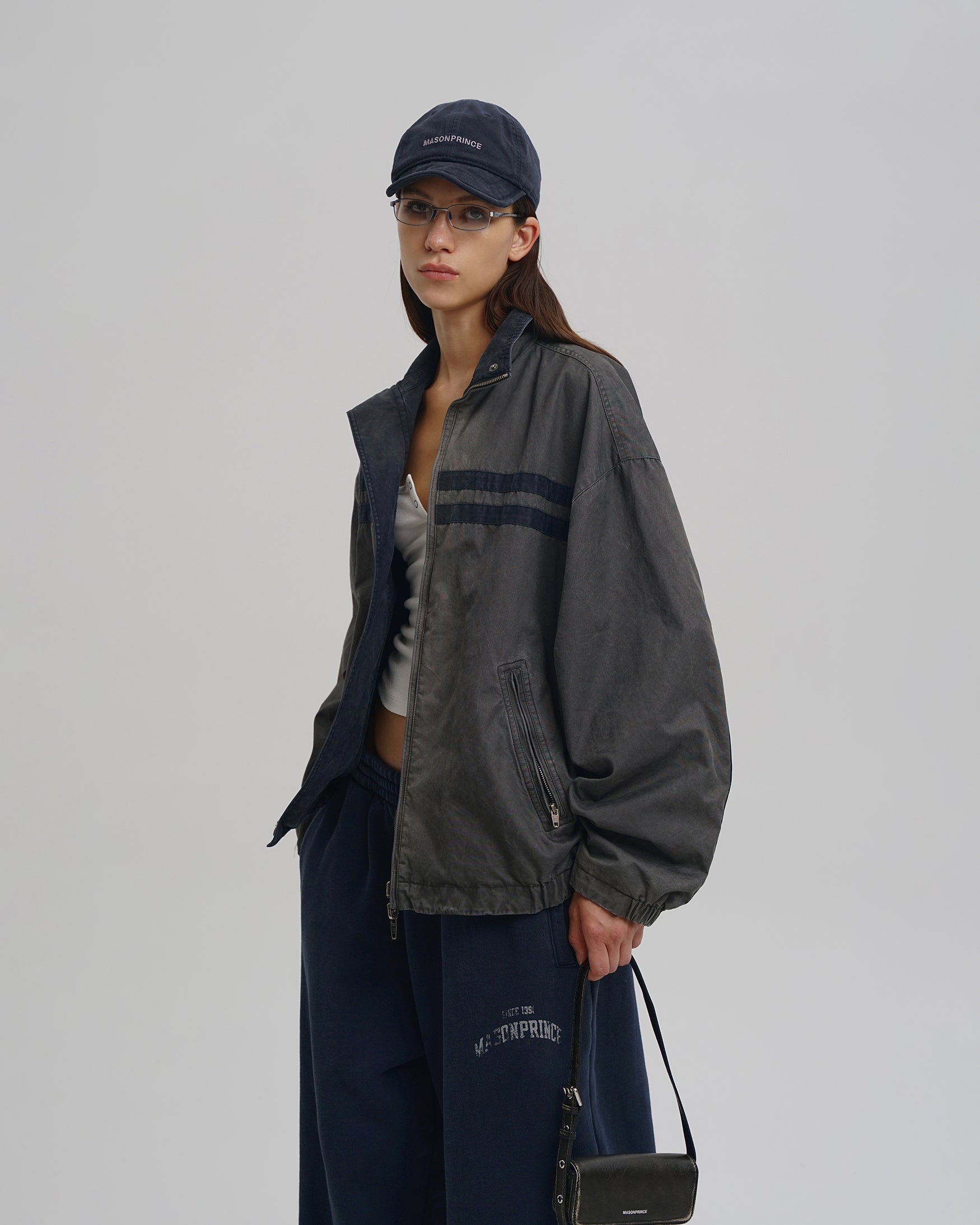 Taka Reversible Vintage Sports Jacket