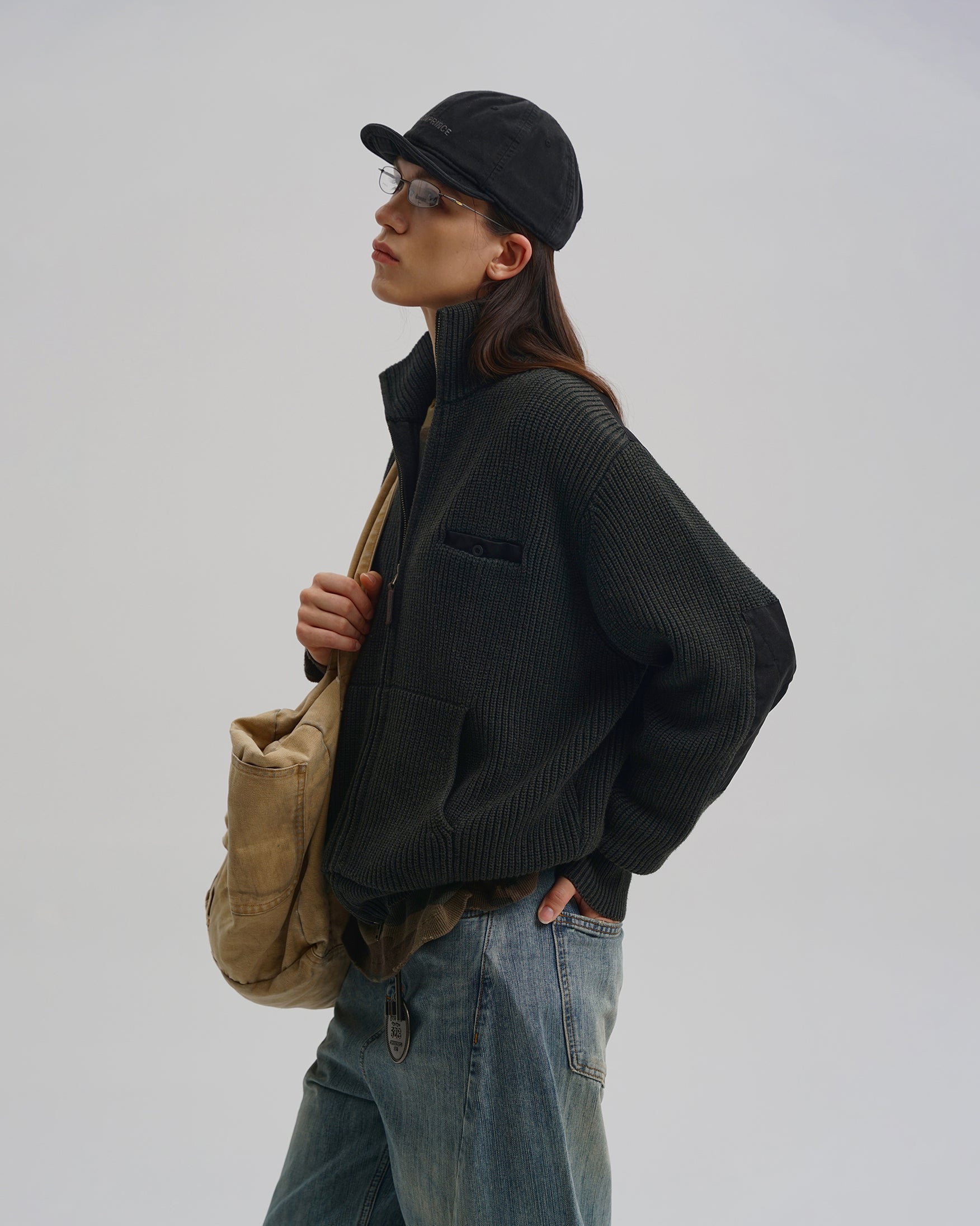 Old Relics Ribbed Sweater