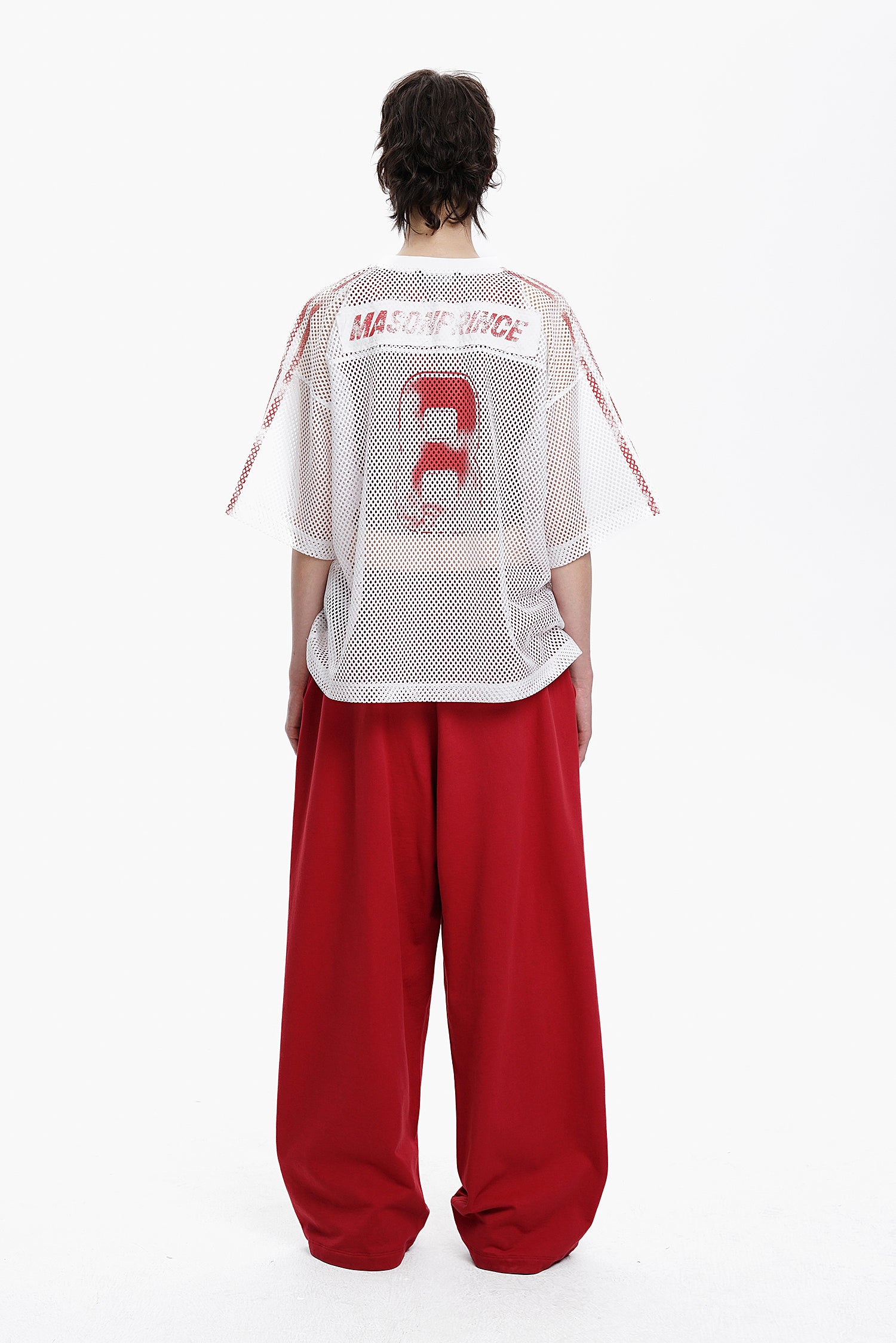 Mesh Sports Jersey Tee