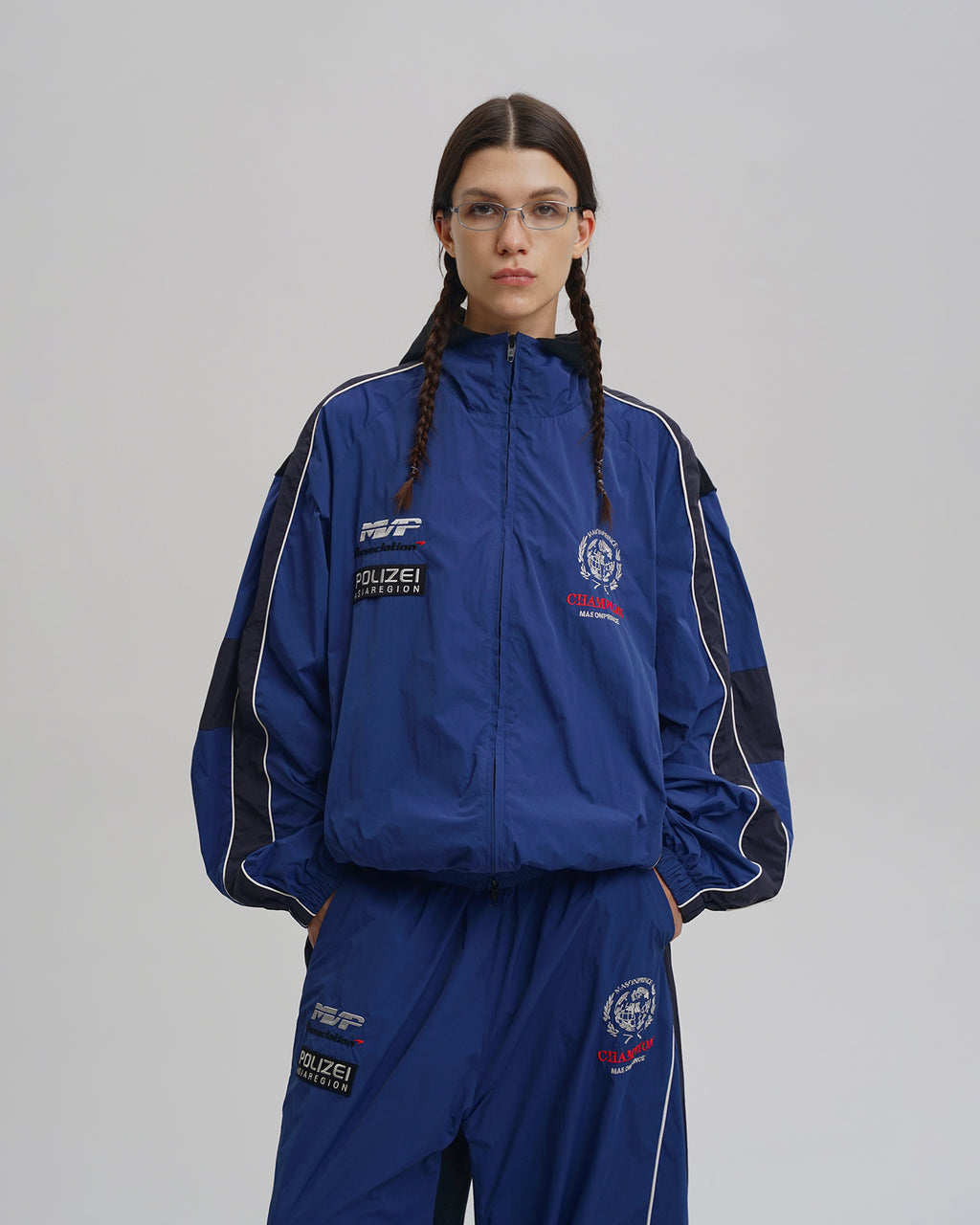 Champion Polizei Track Jacket