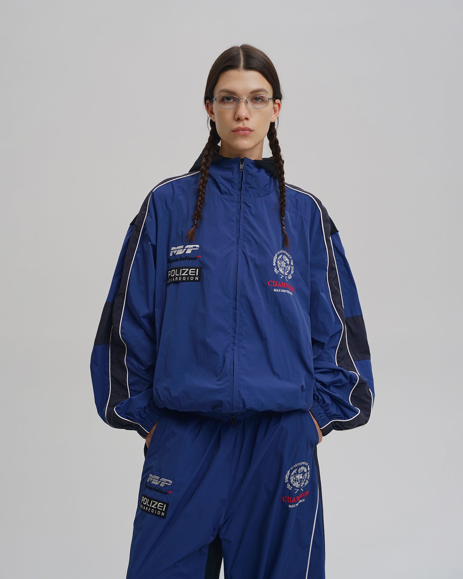 Champion Polizei Track Jacket