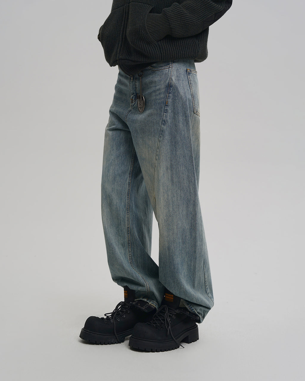 Yota Wide-Leg 80s Jeans