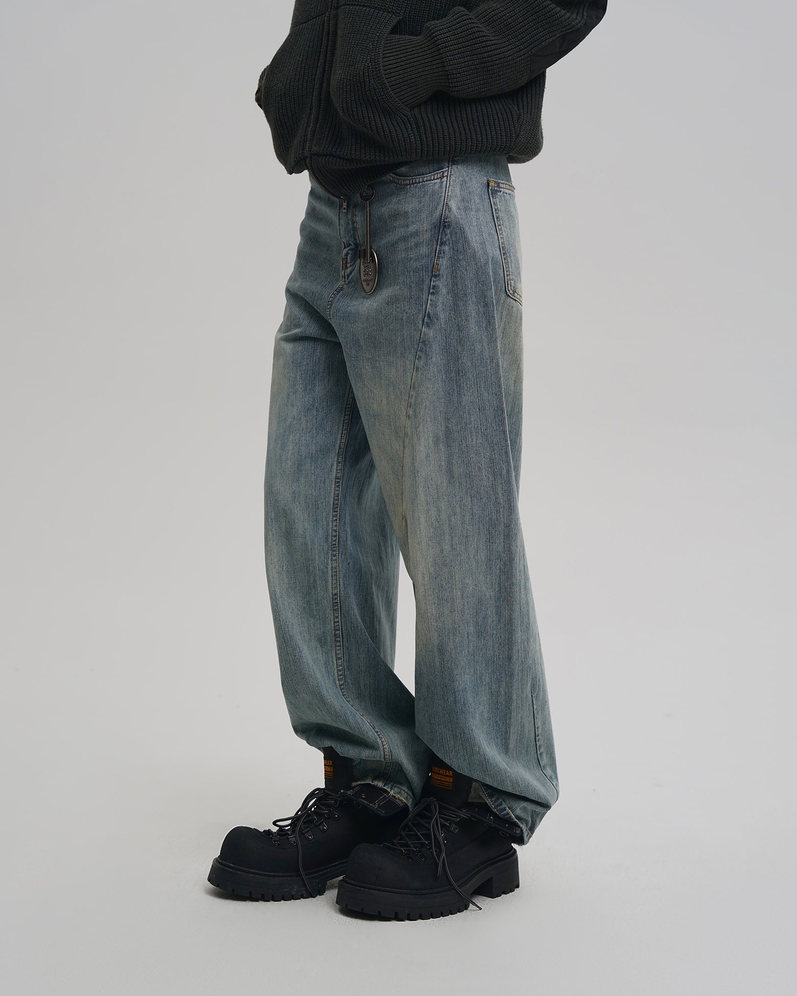 Yota Wide-Leg 80s Jeans