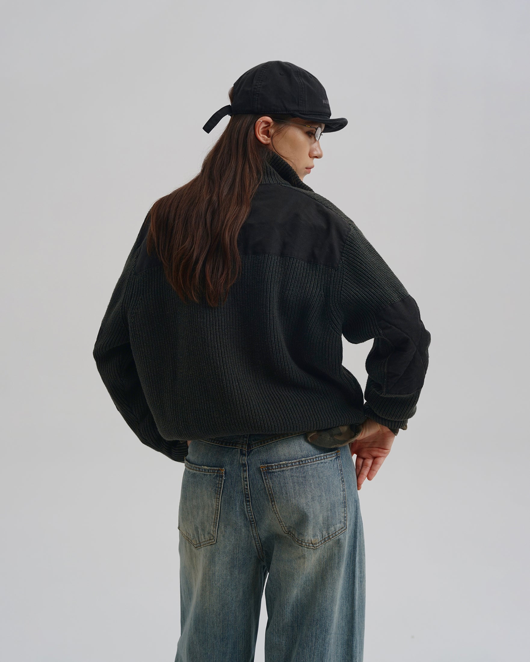 Old Relics Ribbed Sweater