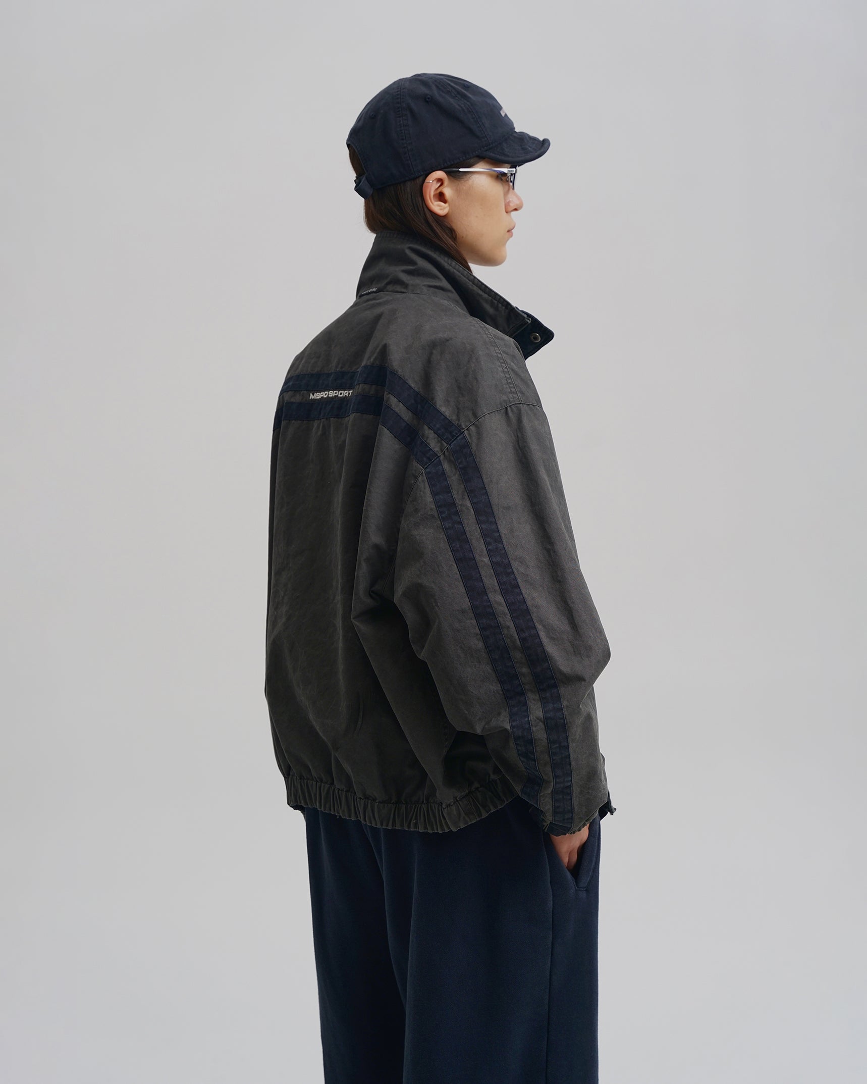 Taka Reversible Vintage Sports Jacket