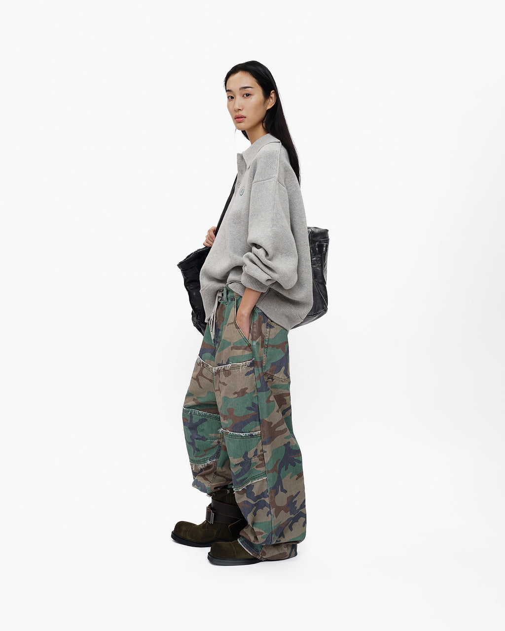 Daichi Knit Sweatshirt