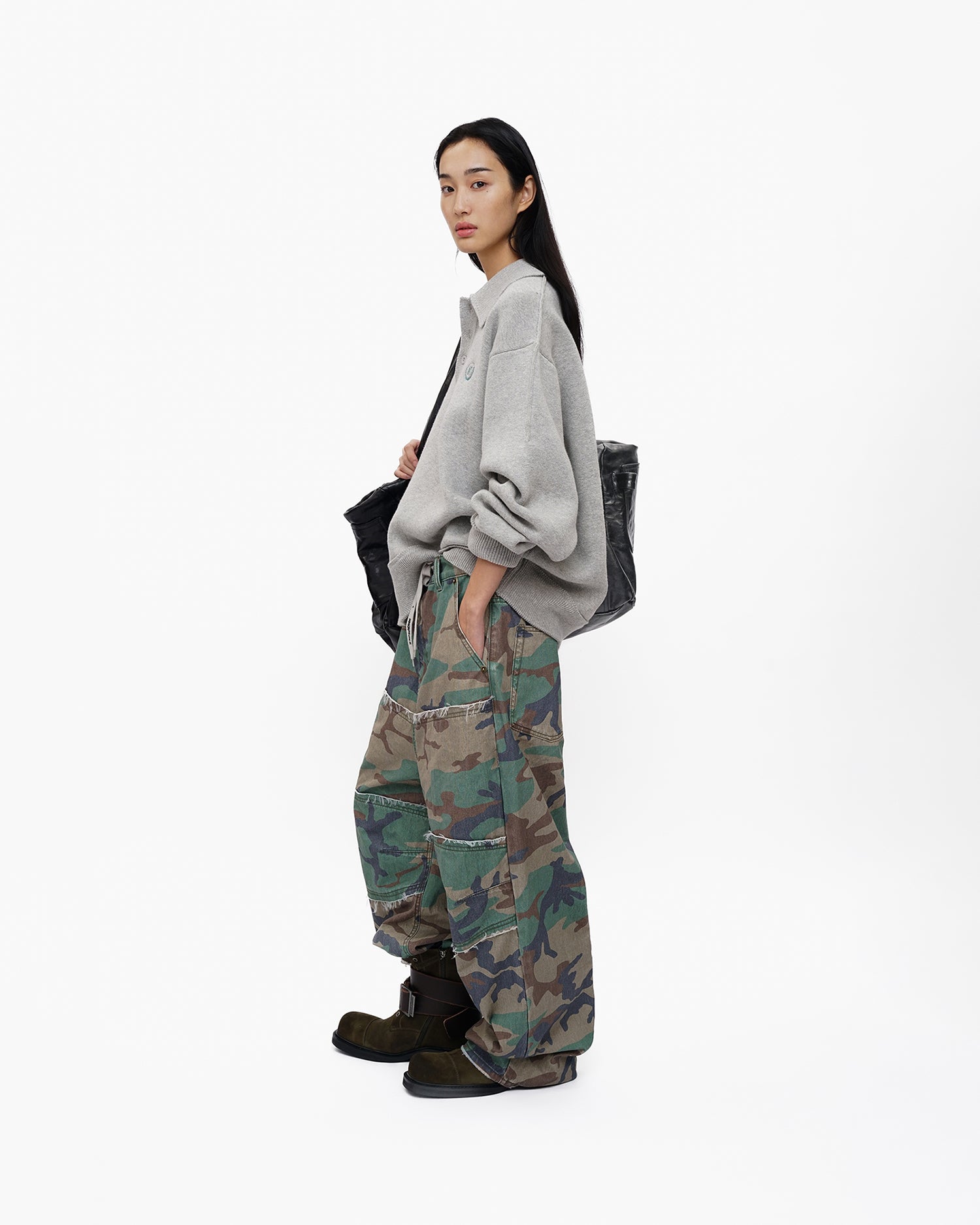 Daichi Knit Sweatshirt