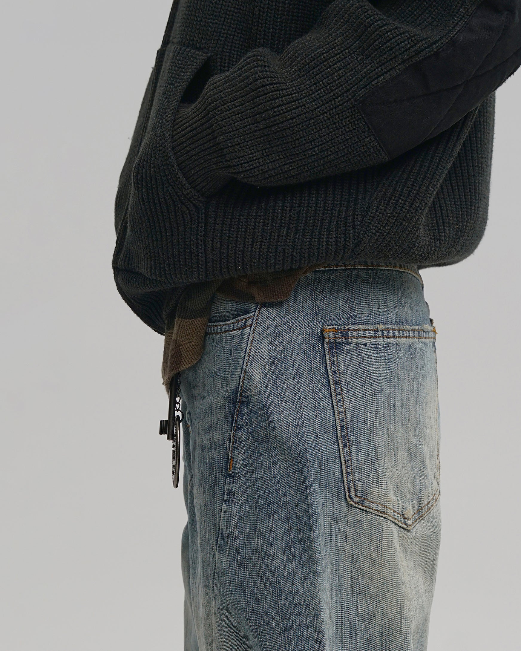 Old Relics Ribbed Sweater