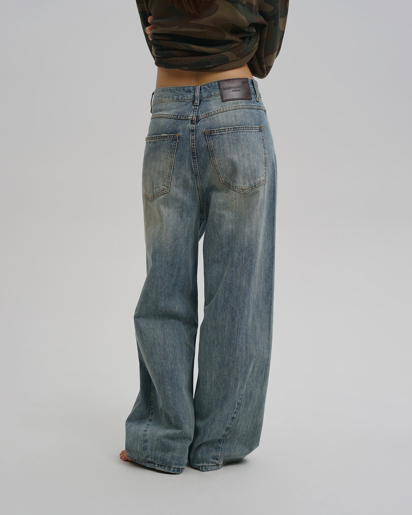 Yota Wide-Leg 80s Jeans