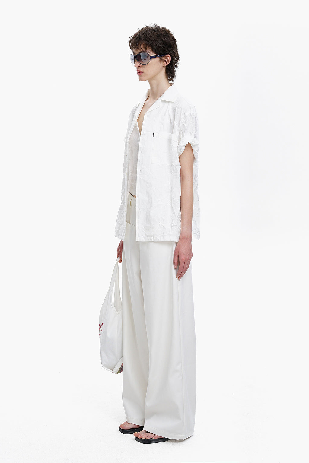 Waves in Linen Vacation Shirt