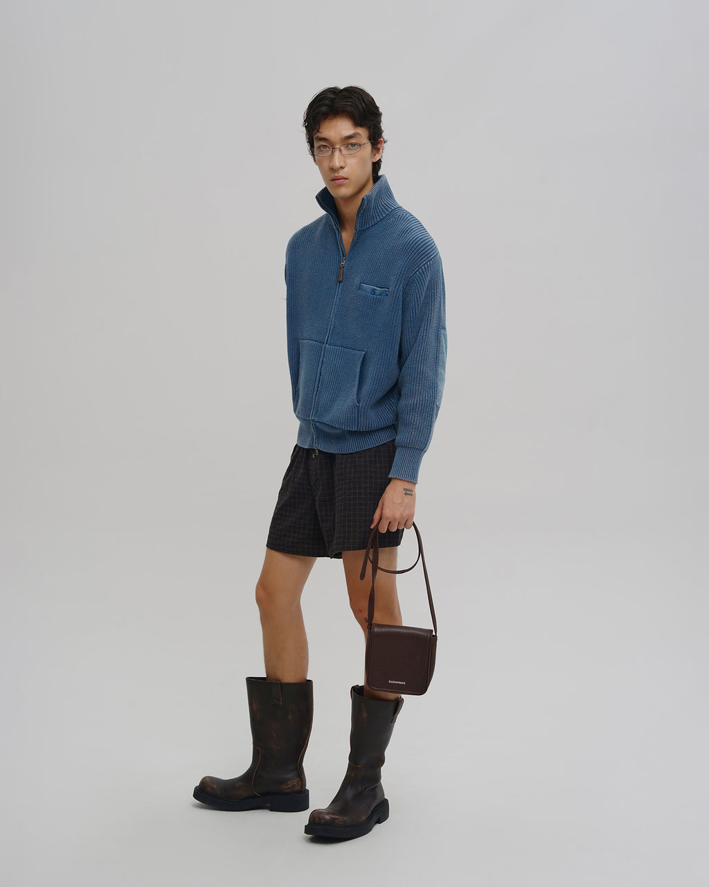 Old Relics Ribbed Sweater