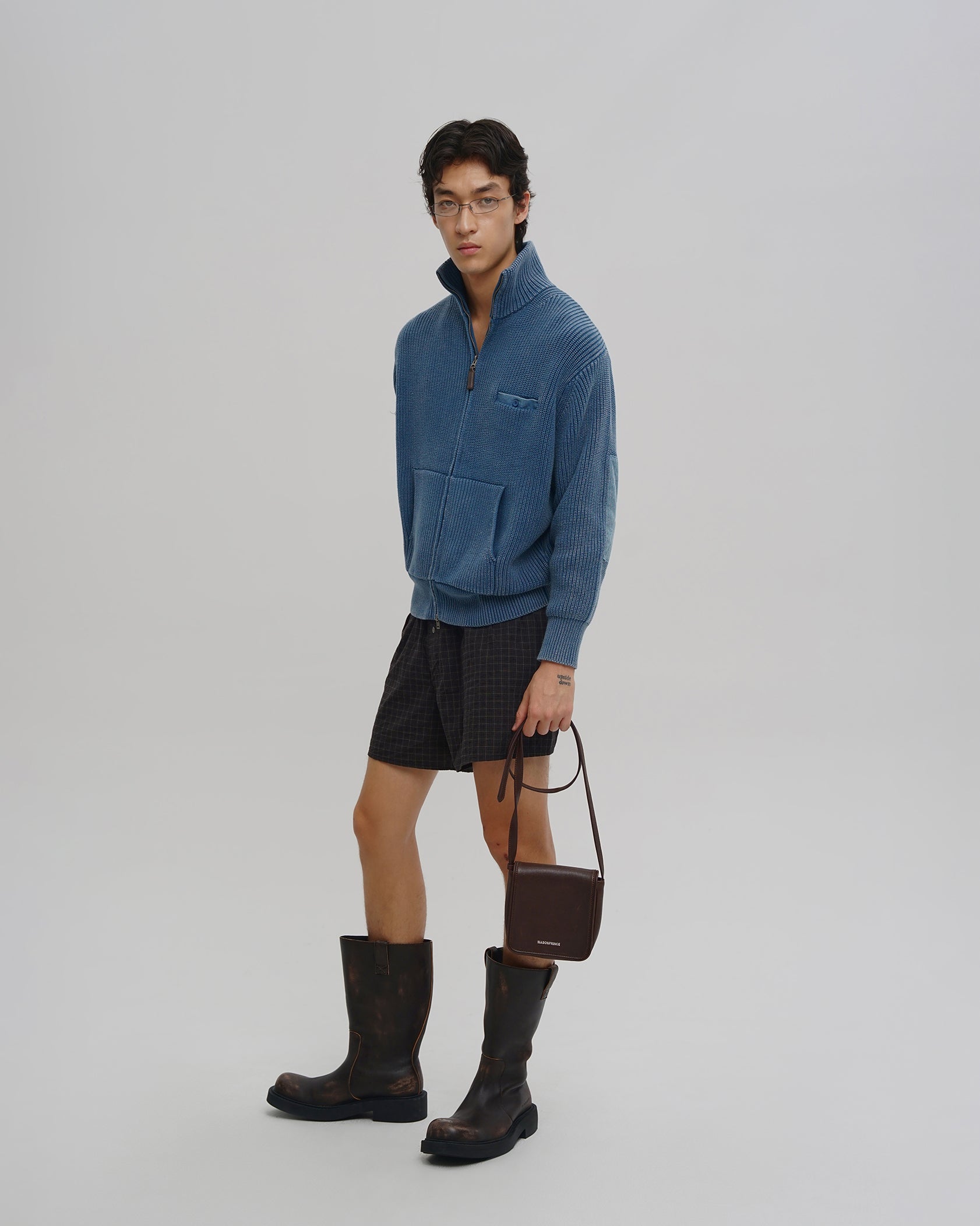 Old Relics Ribbed Sweater