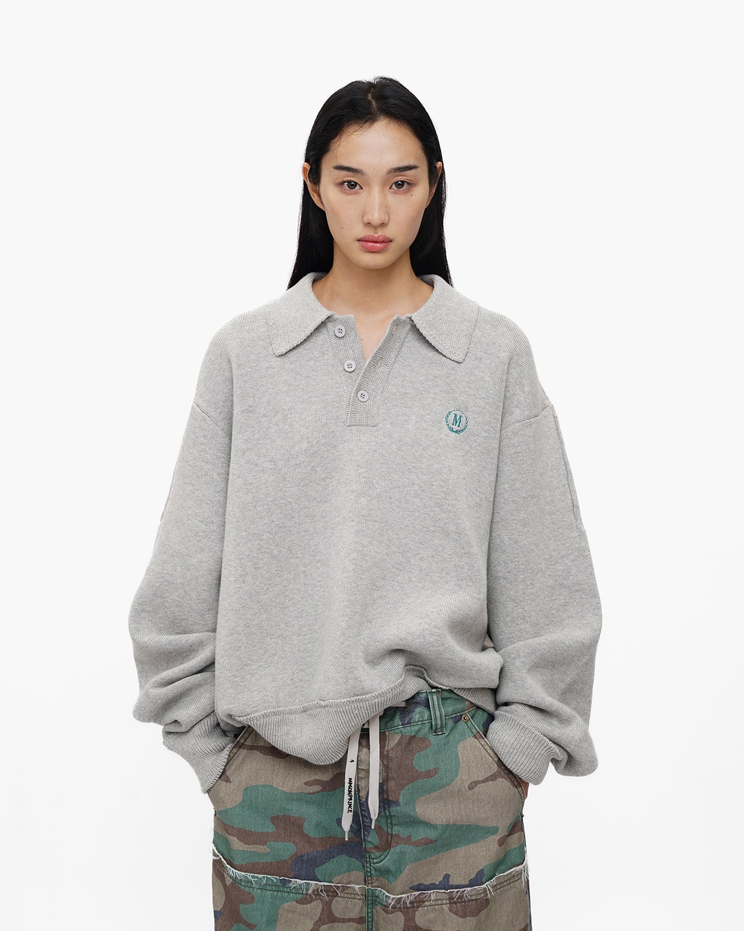 Daichi Knit Sweatshirt