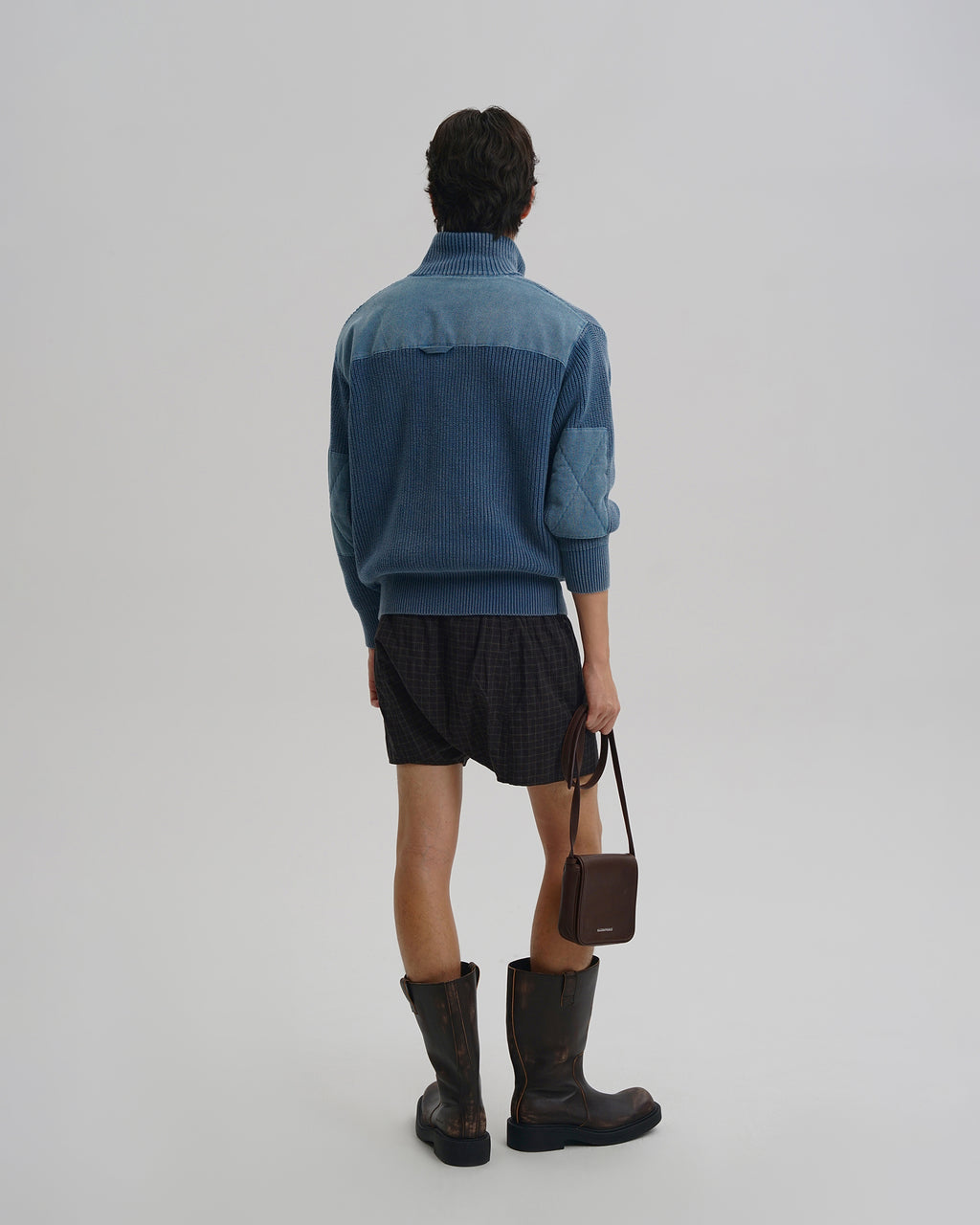 Old Relics Ribbed Sweater