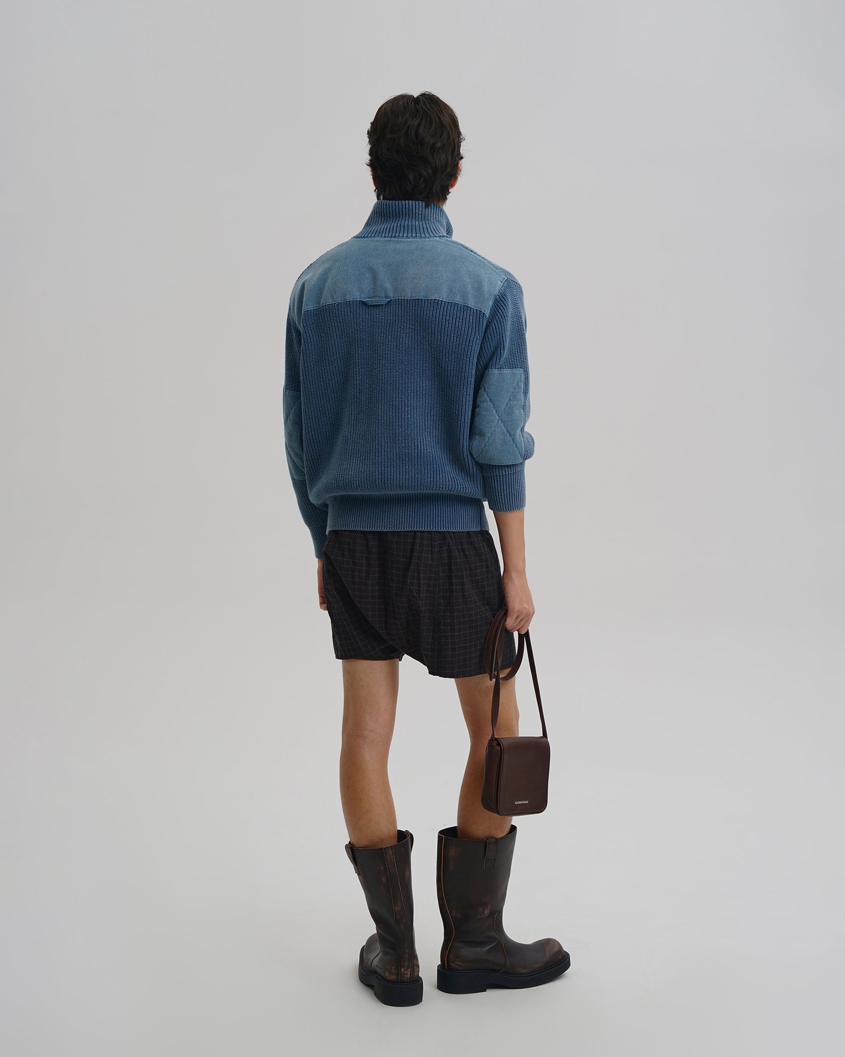 Old Relics Ribbed Sweater