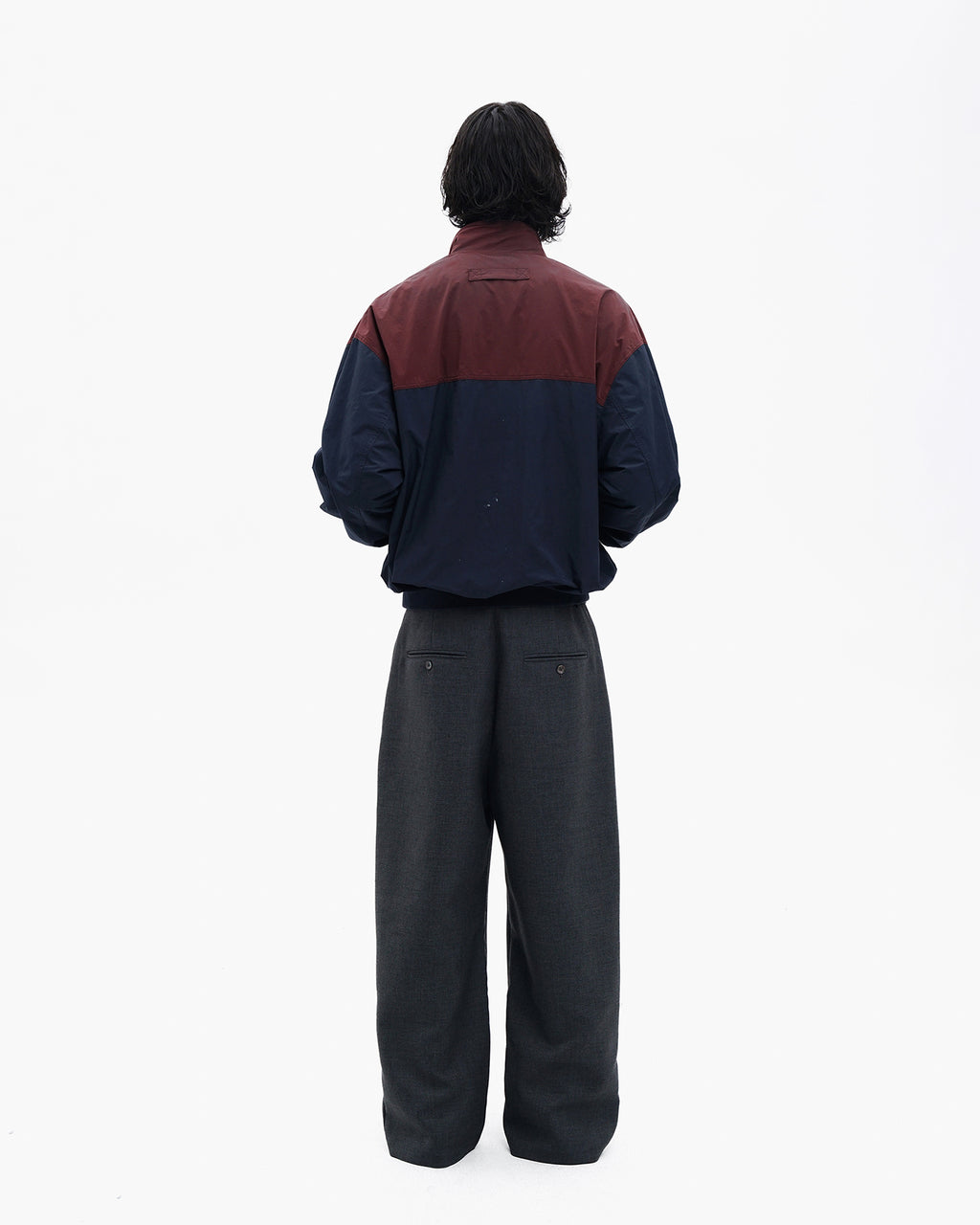 Heritage Contrast-Panel Sports Jacket
