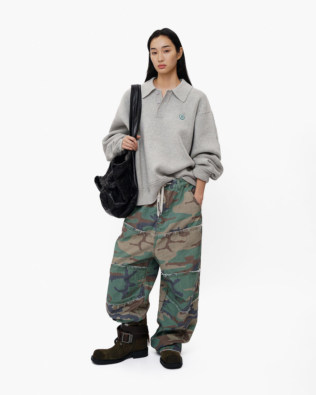 Daichi Knit Sweatshirt