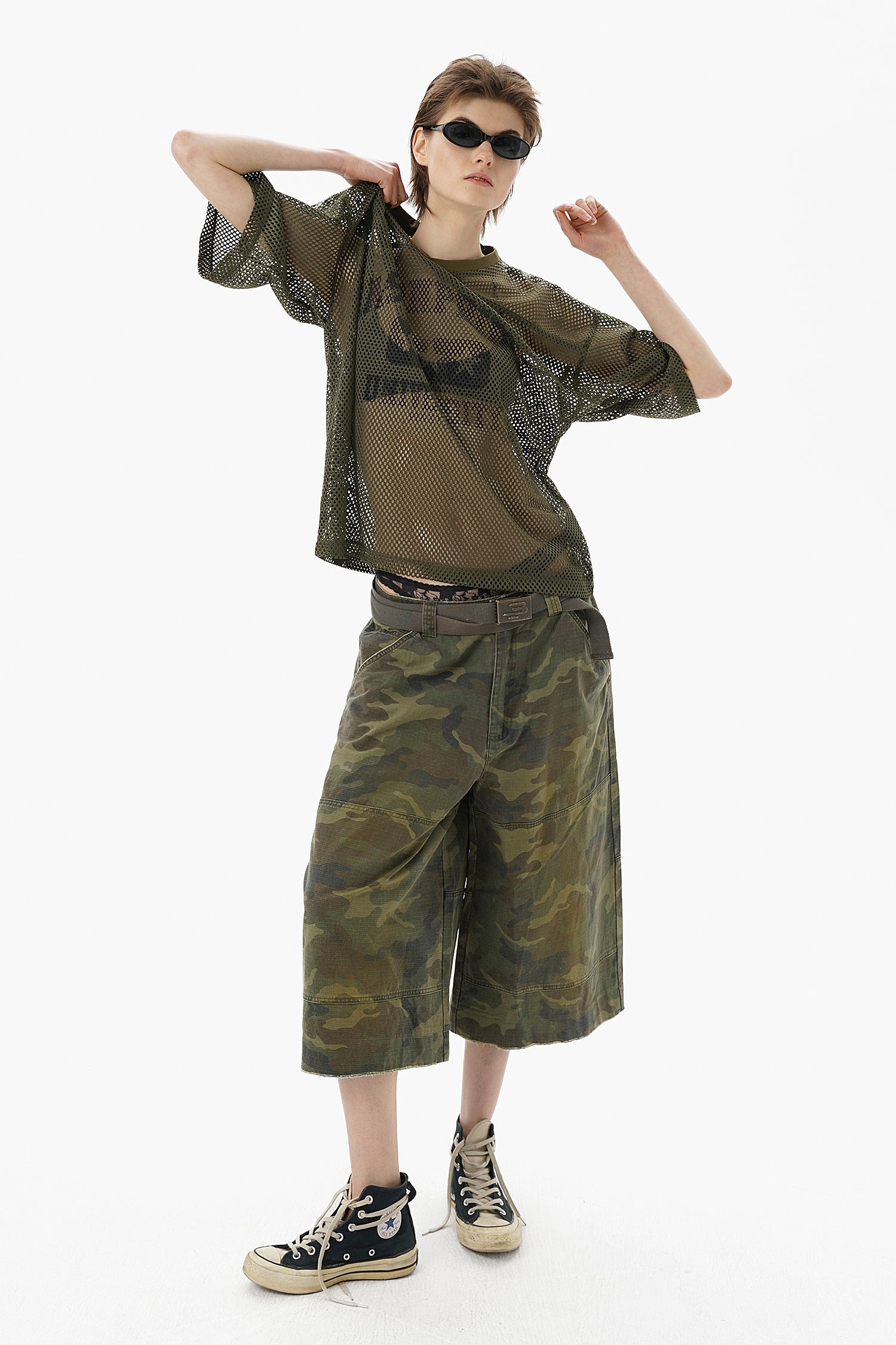 Mesh Sports Jersey Tee