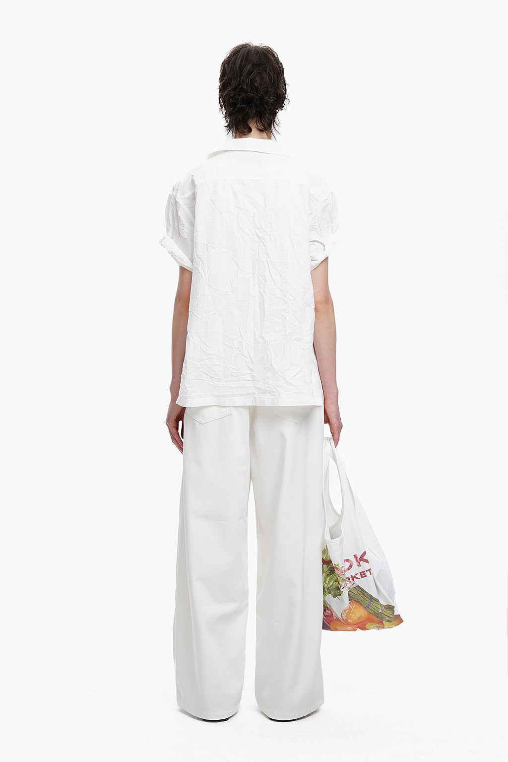 Waves in Linen Vacation Shirt