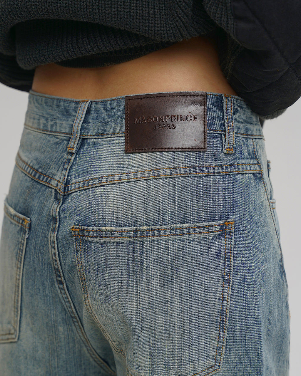 Yota Wide-Leg 80s Jeans