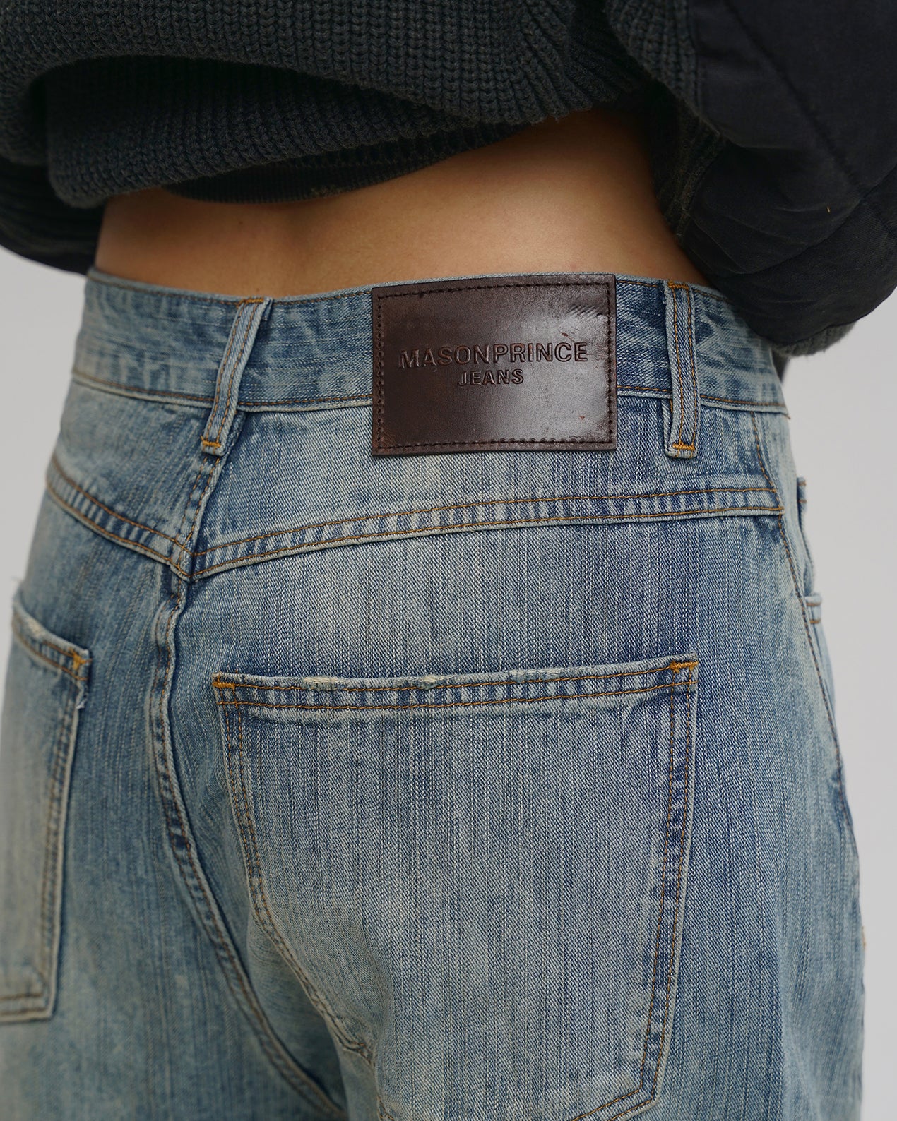 Yota Wide-Leg 80s Jeans