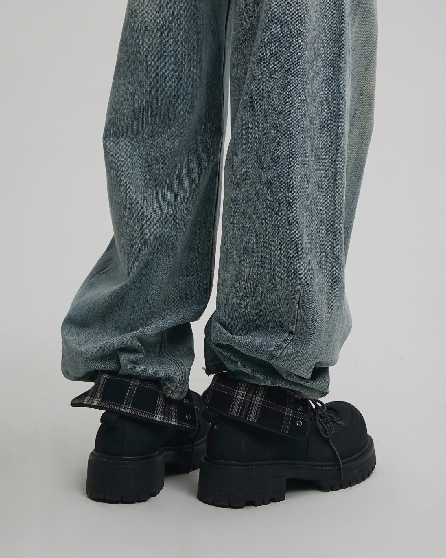 Yota Wide-Leg 80s Jeans