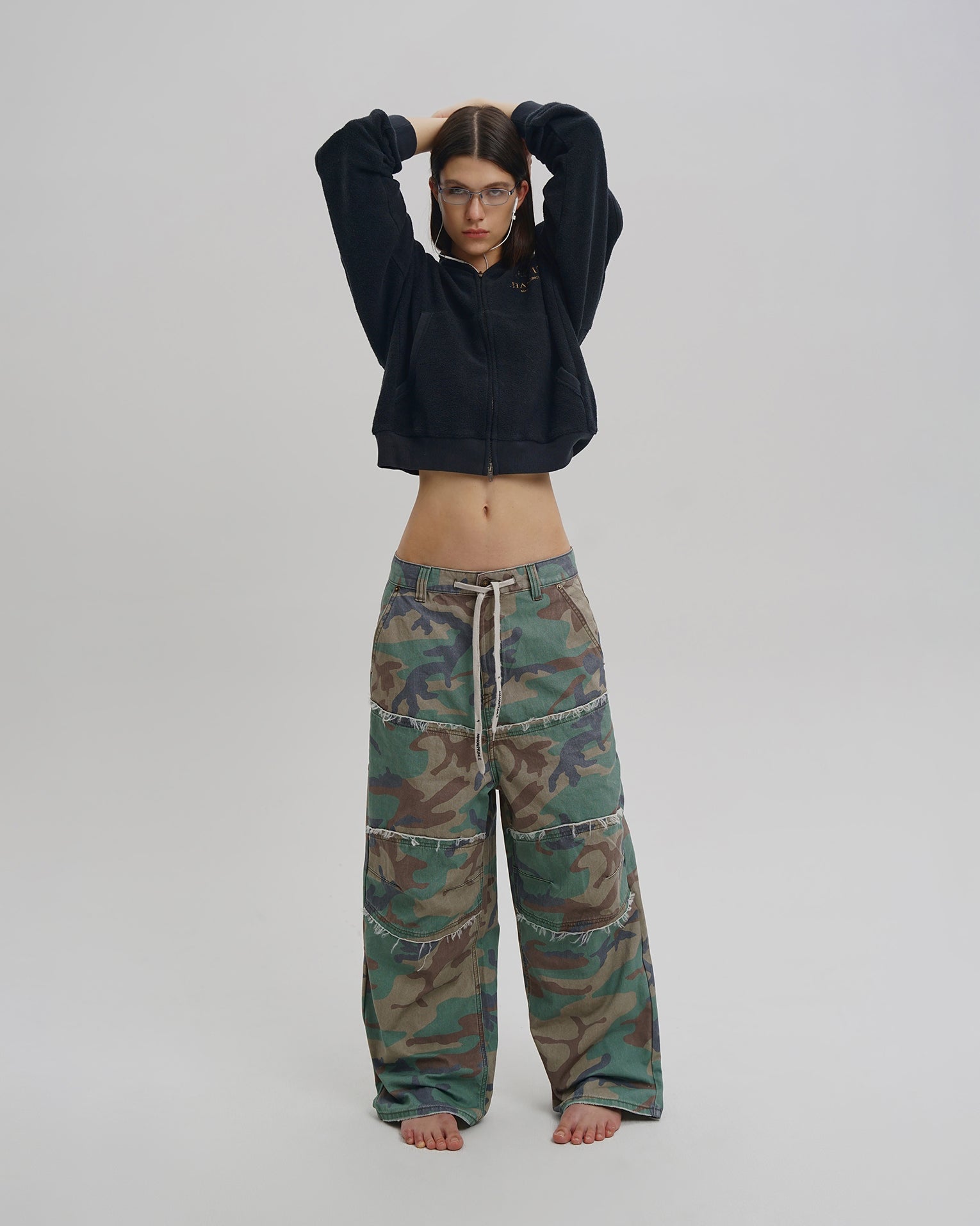 Champion Exclusive Embroidered Zip Hoodie