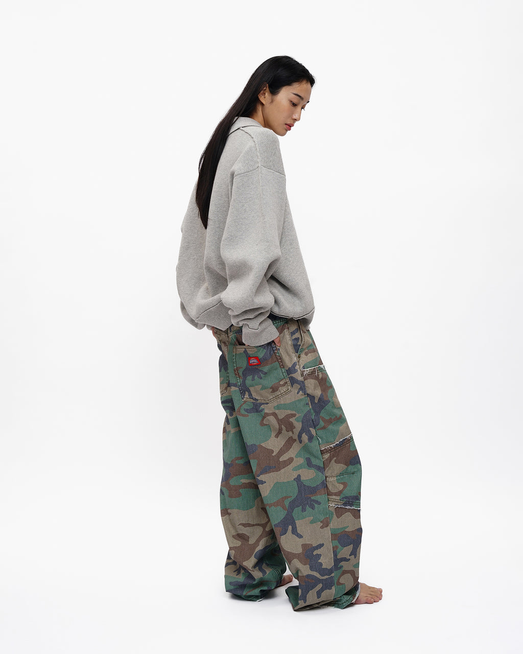 Daichi Knit Sweatshirt