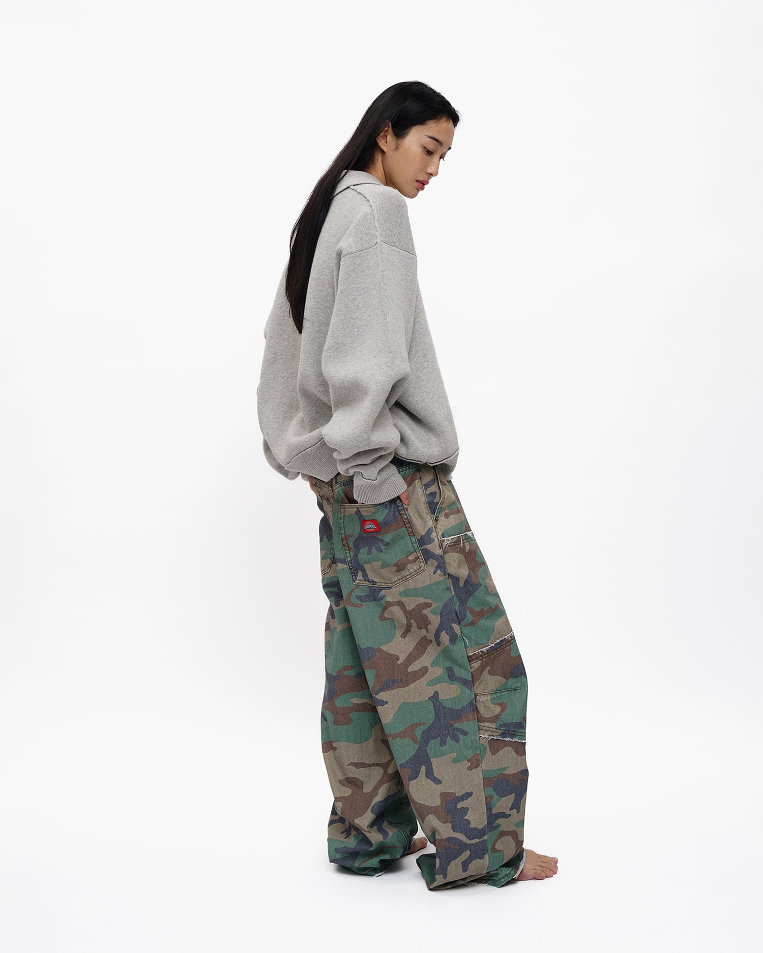 Daichi Knit Sweatshirt